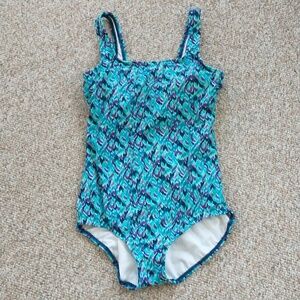Lands' End Swim Bathing Suit 8